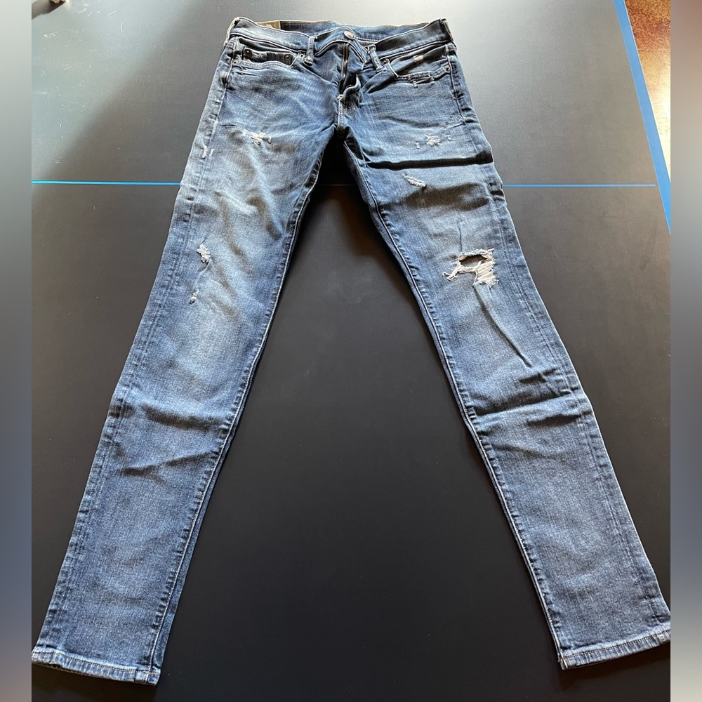 Skinny Abercrombie and fitch jeans size 31w32L